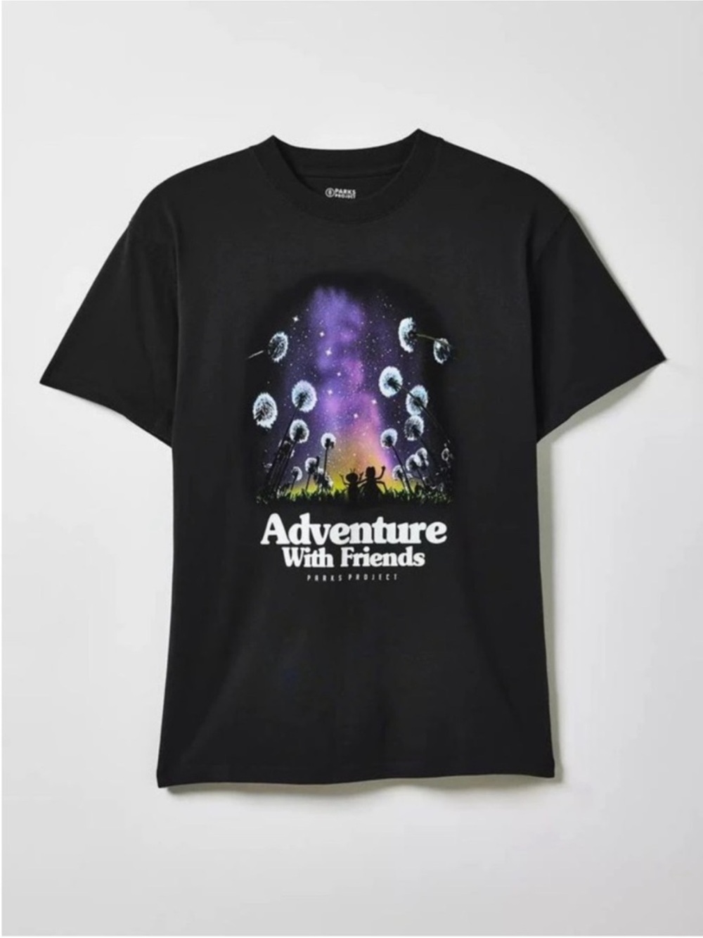 NWT Parks Project Dark Sky Adventures Glow in the Dark Graphic Tee Size XL